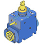 BMT40 BOLT PATTERN 62x70 DIN1809 RADIAL DRILLING MILLING HEAD ER25A COOLANT MORI NZ2000